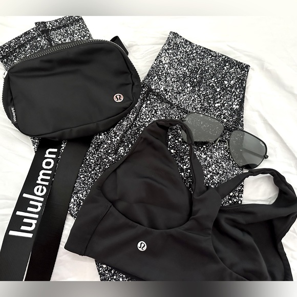 LULULEMON/In Alignment Longline Bra/B-C/cup 8 - Picture 5 of 6